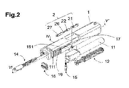 A single figure which represents the drawing illustrating the invention.